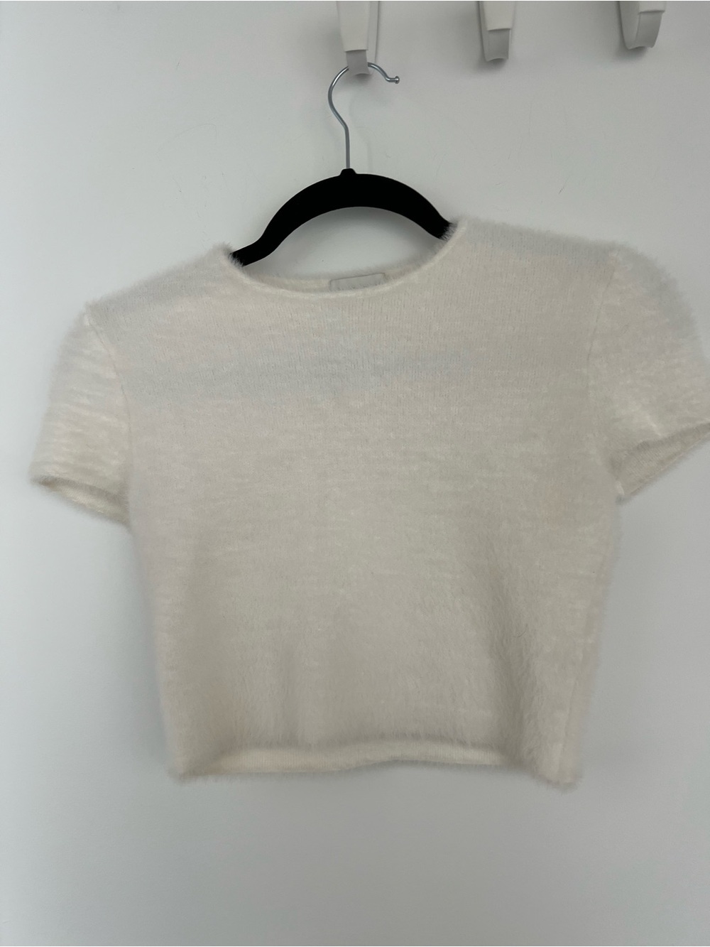 Aritzia Sunday Best Fuzzy Tee